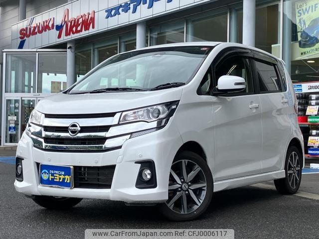 nissan dayz 2018 -NISSAN 【群馬 582ｴ6730】--DAYZ B21W--0617056---NISSAN 【群馬 582ｴ6730】--DAYZ B21W--0617056- image 1