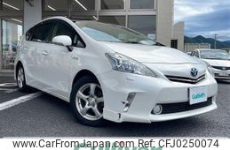 toyota prius-α 2012 -TOYOTA--Prius α DAA-ZVW40W--ZVW40-3023669---TOYOTA--Prius α DAA-ZVW40W--ZVW40-3023669-