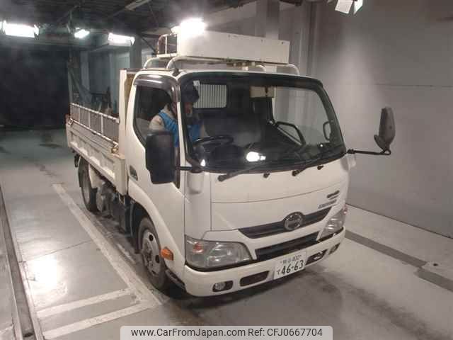 hino dutro 2013 -HINO 【熊谷 400ﾃ4663】--Hino Dutoro XZU675T-0002549---HINO 【熊谷 400ﾃ4663】--Hino Dutoro XZU675T-0002549- image 1