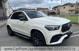 mercedes-benz gle-class 2021 quick_quick_4AA-167161_W1N1671612A421281