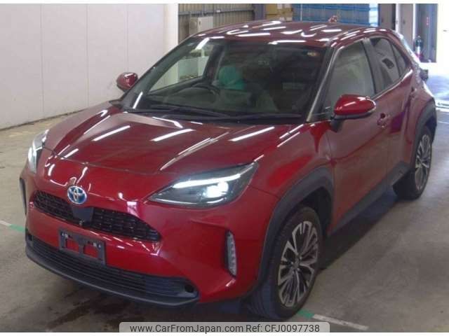 toyota yaris-cross 2020 -TOYOTA 【仙台 301ｽ8367】--Yaris Cross 6AA-MXPJ10--MXPJ10-2003350---TOYOTA 【仙台 301ｽ8367】--Yaris Cross 6AA-MXPJ10--MXPJ10-2003350- image 1