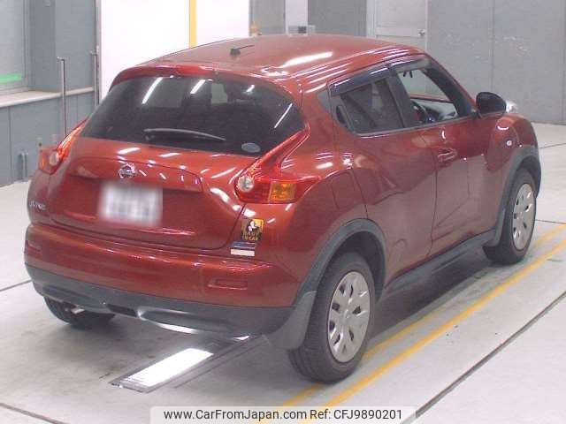 nissan juke 2012 -NISSAN 【京都 302ﾎ6636】--Juke DBA-YF15--YF15-207406---NISSAN 【京都 302ﾎ6636】--Juke DBA-YF15--YF15-207406- image 2