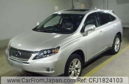 lexus rx 2009 CFJ1824103