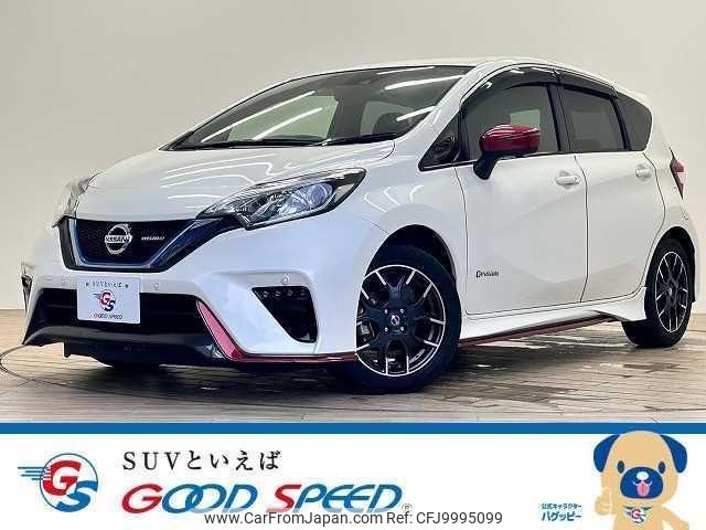 nissan note 2018 quick_quick_DAA-HE12_HE12-211200 image 1