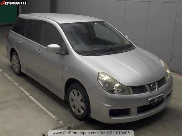 nissan wingroad 2010 -NISSAN--Wingroad Y12-113625---NISSAN--Wingroad Y12-113625- image 1