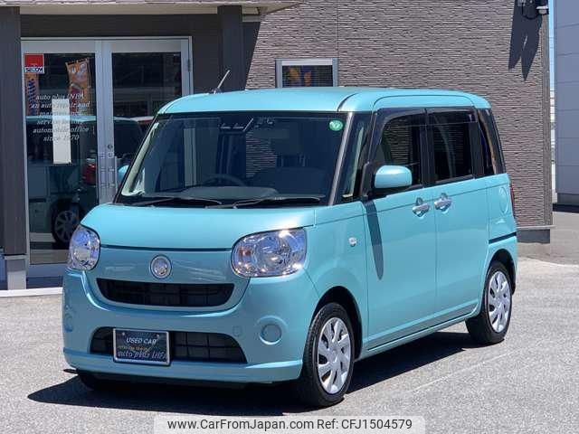 daihatsu move-canbus 2019 -DAIHATSU 【長崎 581ｹ1487】--Move Canbus LA800S--0202761---DAIHATSU 【長崎 581ｹ1487】--Move Canbus LA800S--0202761- image 1