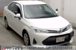 toyota corolla-axio 2019 CFJ1814358