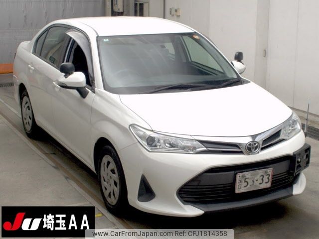toyota corolla-axio 2019 CFJ1814358 image 1