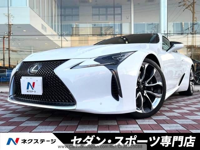 lexus lc 2020 -LEXUS--Lexus LC 5BA-URZ100--URZ100-0004707---LEXUS--Lexus LC 5BA-URZ100--URZ100-0004707- image 1