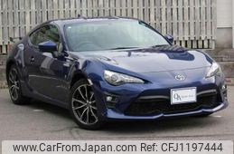 toyota 86 2017 quick_quick_DBA-ZN6_ZN6-075460
