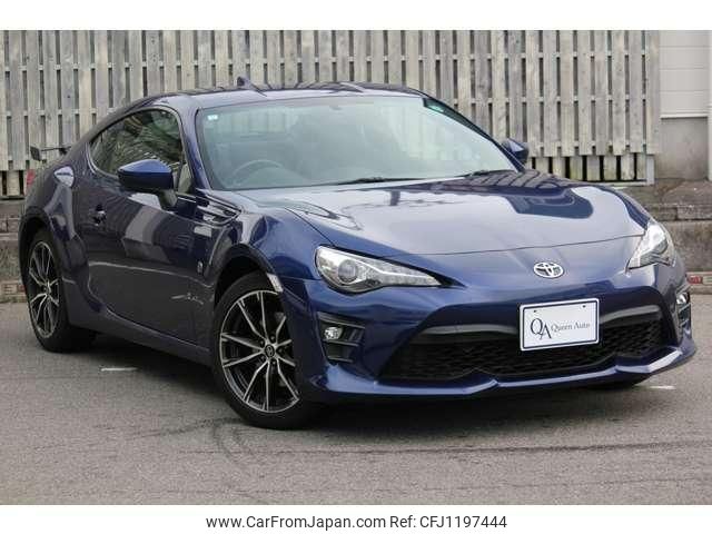 toyota 86 2017 quick_quick_DBA-ZN6_ZN6-075460 image 1
