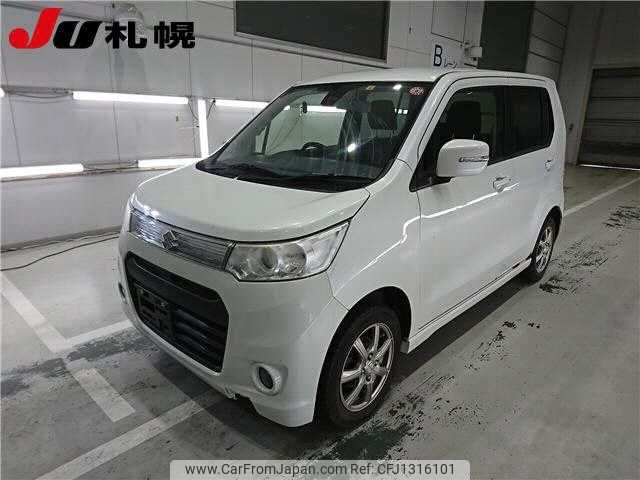 suzuki wagon-r 2013 -SUZUKI--Wagon R MH34S--750454---SUZUKI--Wagon R MH34S--750454- image 1