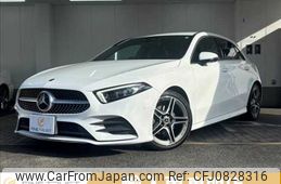 mercedes-benz a-class 2019 -MERCEDES-BENZ--Benz A Class 3DA-177012--WDD1770122J082163---MERCEDES-BENZ--Benz A Class 3DA-177012--WDD1770122J082163-