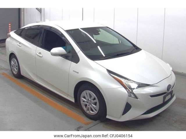 toyota prius 2018 -TOYOTA--Prius DAA-ZVW50--ZVW50-8076509---TOYOTA--Prius DAA-ZVW50--ZVW50-8076509- image 1