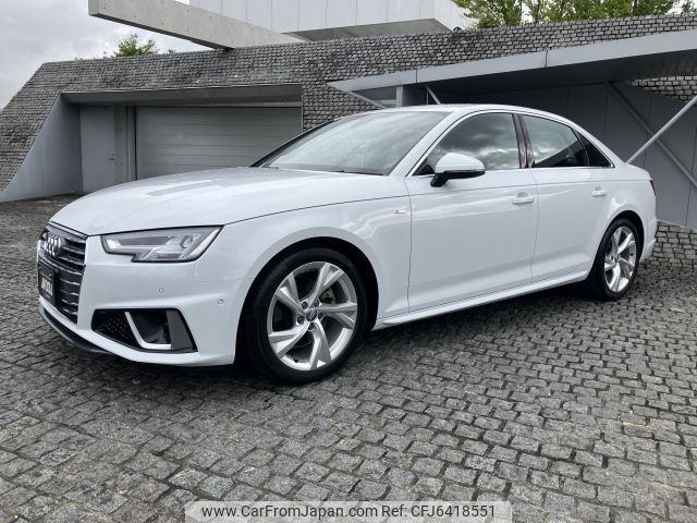 audi a4 2019 -AUDI--Audi A4 ABA-8WCVN--WAUZZZF45KA055825---AUDI--Audi A4 ABA-8WCVN--WAUZZZF45KA055825- image 2