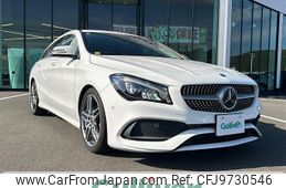 mercedes-benz cla-class 2018 -MERCEDES-BENZ--Benz CLA DBA-117942--WDD1179422N695718---MERCEDES-BENZ--Benz CLA DBA-117942--WDD1179422N695718-