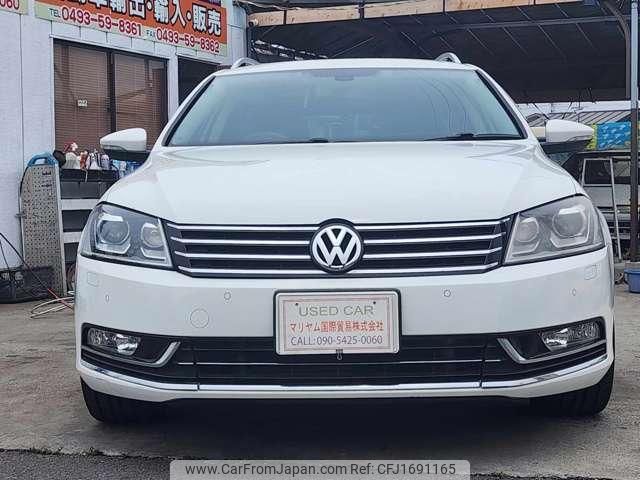 volkswagen passat-variant 2012 CFJ1691165 image 2