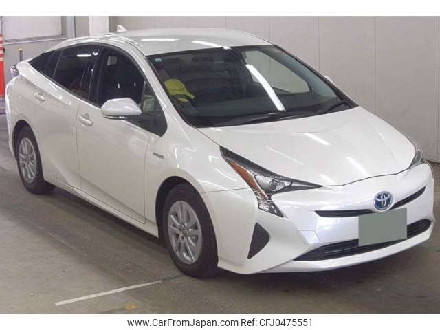 toyota prius 2018 -TOYOTA 【杉並 300ｽ7763】--Prius DAA-ZVW50--ZVW50-6153787---TOYOTA 【杉並 300ｽ7763】--Prius DAA-ZVW50--ZVW50-6153787- image 1