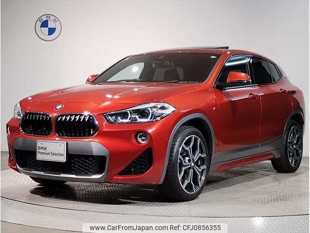 bmw x2 2019 -BMW--BMW X2 ABA-YH20--WBAYH52040EK63842---BMW--BMW X2 ABA-YH20--WBAYH52040EK63842- image 1