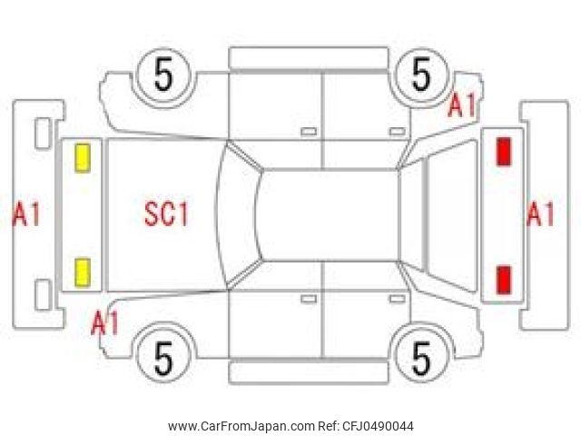 nissan x-trail 2014 -NISSAN--X-Trail DBA-NT32--NT32-027366---NISSAN--X-Trail DBA-NT32--NT32-027366- image 2