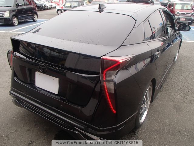 toyota prius 2016 -TOYOTA--Prius DAA-ZVW51--ZVW51-8017292---TOYOTA--Prius DAA-ZVW51--ZVW51-8017292- image 2
