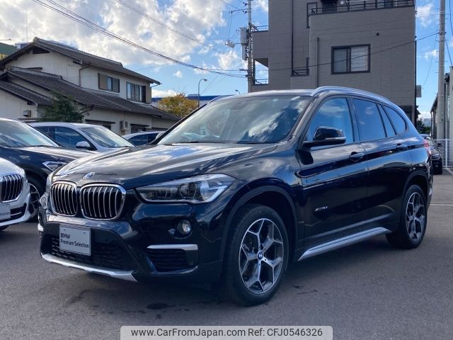 bmw x1 2017 -BMW--BMW X1 LDA-HT20--WBAHT920103D35052---BMW--BMW X1 LDA-HT20--WBAHT920103D35052- image 1