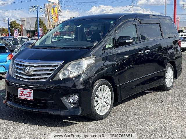 toyota alphard 2012 -TOYOTA--Alphard DBA-ANH20W--ANH20-8206766---TOYOTA--Alphard DBA-ANH20W--ANH20-8206766- image 1