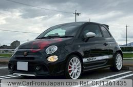 abarth 695 2022 quick_quick_7BA-31214T_ZFABF13H2NJG54377