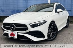 mercedes-benz a-class 2024 -MERCEDES-BENZ--Benz A Class 3DA-177012--W1K1770122V205***---MERCEDES-BENZ--Benz A Class 3DA-177012--W1K1770122V205***-