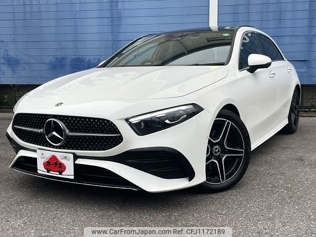 mercedes-benz a-class 2024 -MERCEDES-BENZ--Benz A Class 3DA-177012--W1K1770122V205***---MERCEDES-BENZ--Benz A Class 3DA-177012--W1K1770122V205***- image 1