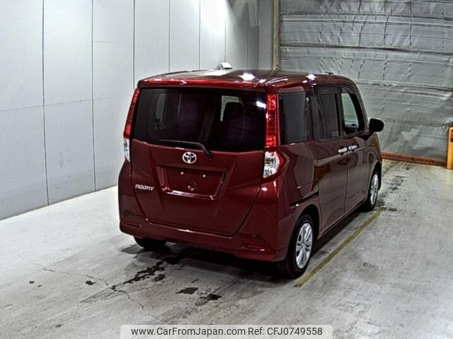 toyota roomy 2021 -TOYOTA--Roomy M900A--M900A-0619394---TOYOTA--Roomy M900A--M900A-0619394- image 2