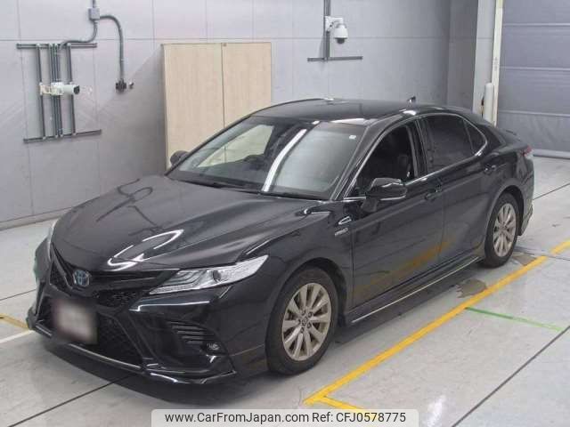 toyota camry 2020 -TOYOTA--Camry DAA-AXVH70--AXVH70-1063739---TOYOTA--Camry DAA-AXVH70--AXVH70-1063739- image 1