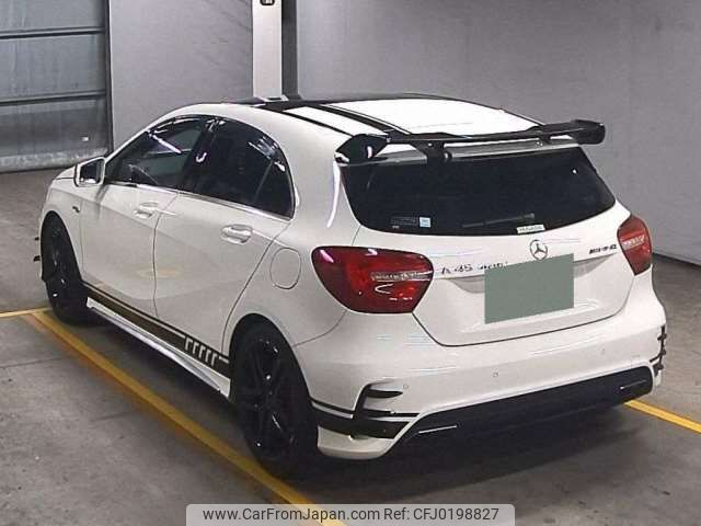 mercedes-benz a-class 2014 -MERCEDES-BENZ--Benz A Class CBA-176052--WDD1760522J319861---MERCEDES-BENZ--Benz A Class CBA-176052--WDD1760522J319861- image 2