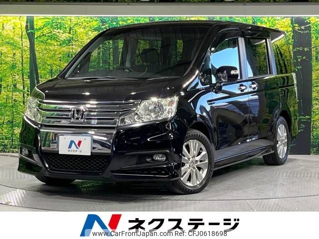 honda stepwagon 2012 -HONDA--Stepwgn DBA-RK5--RK5-1215665---HONDA--Stepwgn DBA-RK5--RK5-1215665- image 1