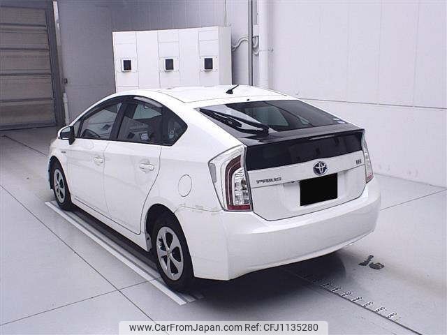 toyota prius 2012 -TOYOTA--Prius ZVW30-1589409---TOYOTA--Prius ZVW30-1589409- image 2