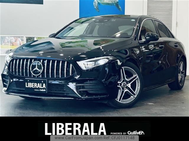 mercedes-benz a-class 2020 -MERCEDES-BENZ--Benz A Class 3DA-177112--W1K1771122J203348---MERCEDES-BENZ--Benz A Class 3DA-177112--W1K1771122J203348- image 1