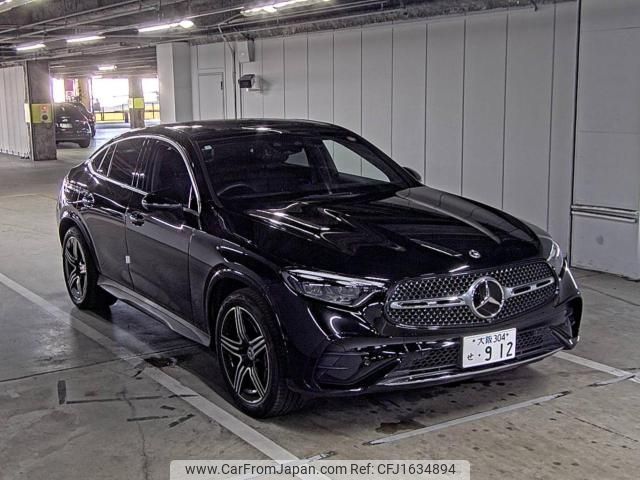 mercedes-benz glc-class 2024 CFJ1634894 image 1