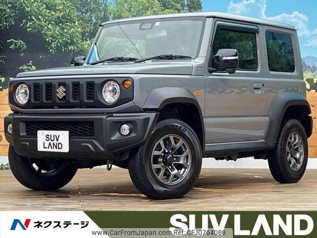 suzuki jimny-sierra 2023 -SUZUKI--Jimny Sierra 3BA-JB74W--JB74W-182099---SUZUKI--Jimny Sierra 3BA-JB74W--JB74W-182099- image 1