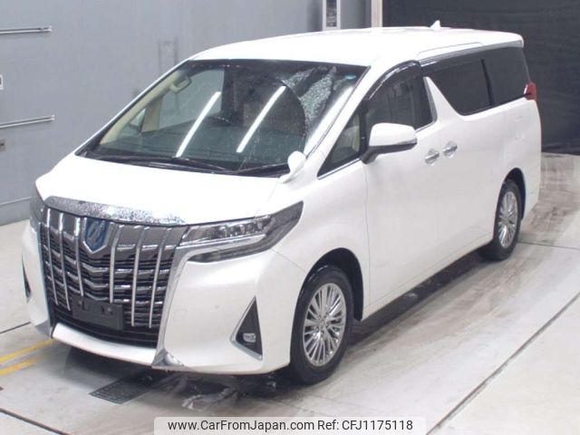 toyota alphard 2022 -TOYOTA--Alphard AYH30W-0142435---TOYOTA--Alphard AYH30W-0142435- image 1