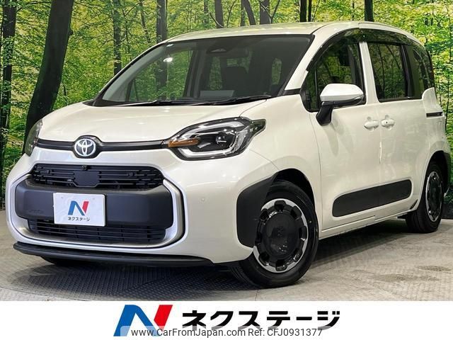 toyota sienta 2024 quick_quick_MXPL10G_MXPL10-1126473 image 1