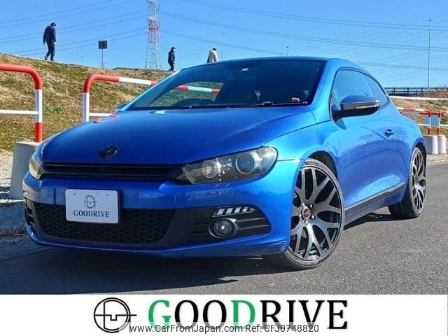 volkswagen scirocco 2010 quick_quick_ABA-13CAW_WVWZZZ13Z9V032224 image 1