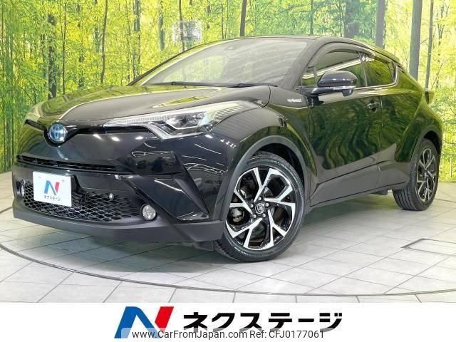 toyota c-hr 2017 -TOYOTA--C-HR DAA-ZYX10--ZYX10-2074577---TOYOTA--C-HR DAA-ZYX10--ZYX10-2074577- image 1