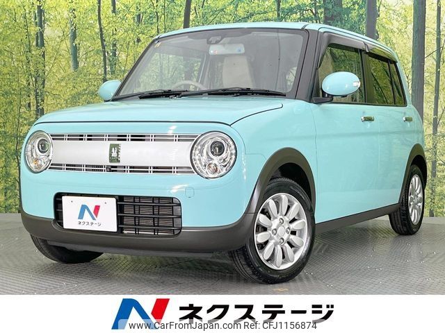 suzuki alto-lapin 2018 -SUZUKI--Alto Lapin DBA-HE33S--HE33S-206256---SUZUKI--Alto Lapin DBA-HE33S--HE33S-206256- image 1