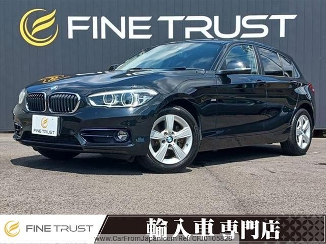 bmw 1-series 2017 -BMW--BMW 1 Series LDA-1S20--WBA1S520005G83247---BMW--BMW 1 Series LDA-1S20--WBA1S520005G83247- image 1