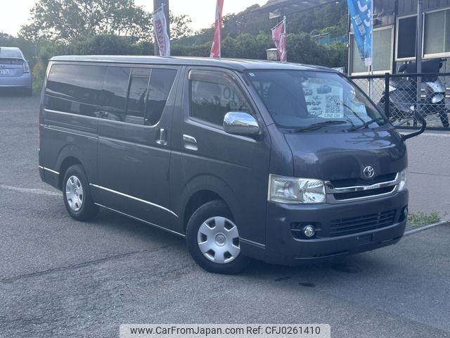 toyota hiace-van 2008 -TOYOTA--Hiace Van ADF-KDH201V--KDH201-0030544---TOYOTA--Hiace Van ADF-KDH201V--KDH201-0030544- image 1