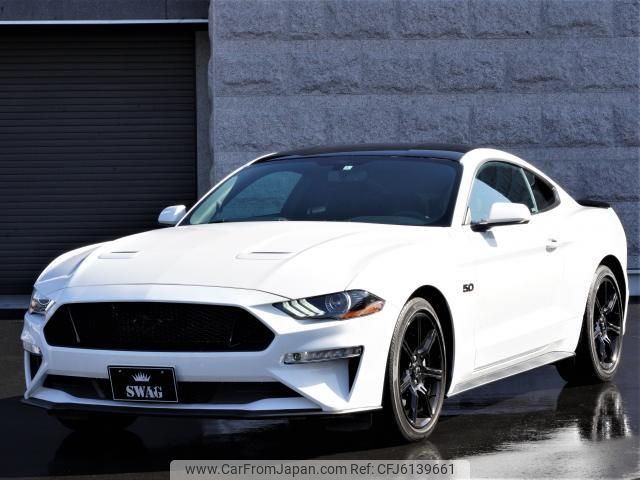 ford mustang 2018 quick_quick_-_1FA6P8CFXJ5110889 image 1