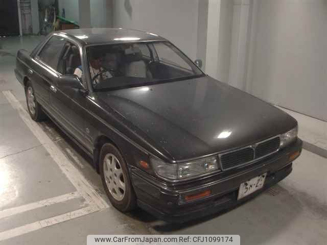 nissan laurel 1992 -NISSAN--Laurel HCC33-210780---NISSAN--Laurel HCC33-210780- image 1