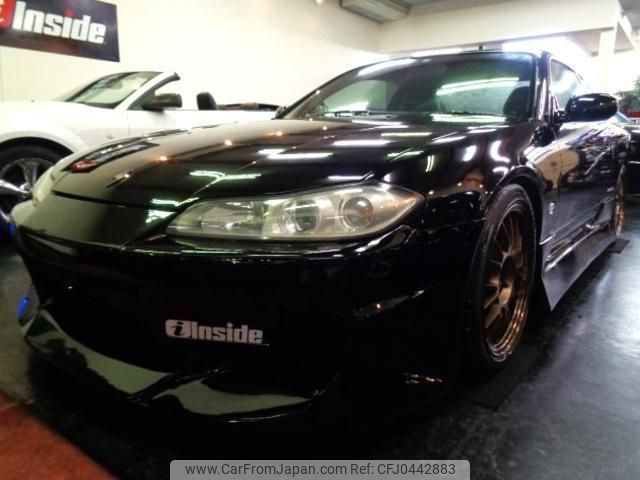 nissan silvia 2001 -NISSAN--Silvia S15--S15-032262---NISSAN--Silvia S15--S15-032262- image 1