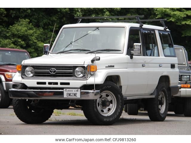 toyota landcruiser-70 1997 GOO_JP_700100253830240522001 image 1