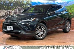 toyota harrier 2020 CFJ1602518